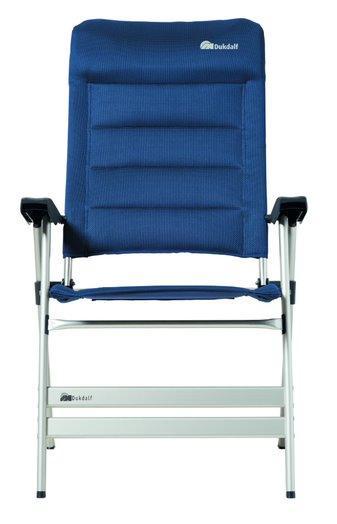 Dukdalf Sublime 8820 standenstoel - Blauw, Caravans en Kamperen, Kampeeraccessoires, Nieuw, Verzenden