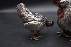 Decoratief ornament - Set van nickel silver
