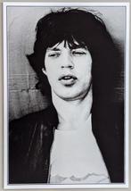 Gijsbert Hanekroot - Mick Jagger, London, 1977