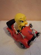 Tweety driving his red car  angrily modelauto, Verzamelen, Disney, Nieuw