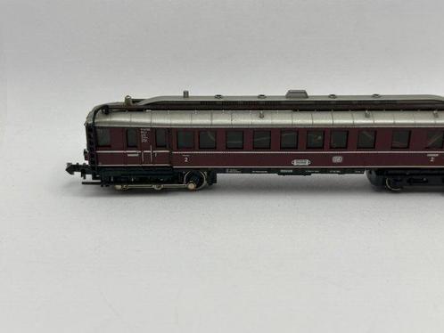 Minitrix N - Modeltrein motorwagen (1) - VT 62 904, digitaal, Hobby en Vrije tijd, Modeltreinen | N-Spoor