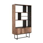 *WOONWINKEL* DTP Home Odeon Open Kast Van Teakhout, Huis en Inrichting, Kasten | Wandmeubels, Verzenden, Nieuw