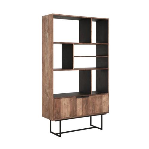 *WOONWINKEL* DTP Home Odeon Open Kast Van Teakhout, Huis en Inrichting, Kasten | Wandmeubels, Nieuw, Verzenden