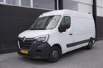 Renault Master 2.3 dCi 135PK L2H2 EURO 6, Stof, Gebruikt, Renault, Wit