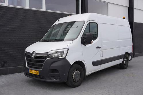 Renault Master 2.3 dCi 135PK L2H2 EURO 6, Auto's, Bestelauto's, Onderhoudsboekje, Lease, Zwart, Handgeschakeld, Wit, Financial lease