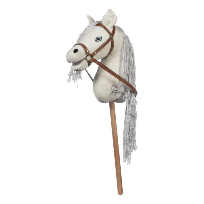 HKM - Hobby Horse Mini stokpaard - wit, Kinderen en Baby's, Speelgoed | Overig