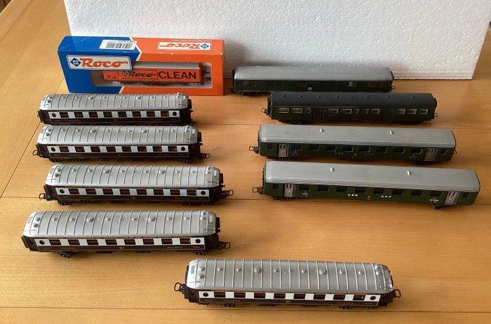 Roco, Lima, play art H0 - Model treinwagon (10) - 10, Hobby en Vrije tijd, Modeltreinen | H0