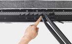 Brabantia Strijkplank C - voor Stoomgenerator - 124 x 45 cm, Verzenden, Zo goed als nieuw