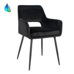 Nero horeca en vergaderstoel, velvet stof