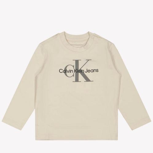 -2% Calvin Klein  Calvin Klein Baby unisex t-shirt in  maat, Kinderen en Baby's, Kinderkleding | Overige, Nieuw, Verzenden
