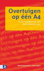Overtuigen op één A4 9789052618050 J. Jaspers, Verzenden, Gelezen, J. Jaspers