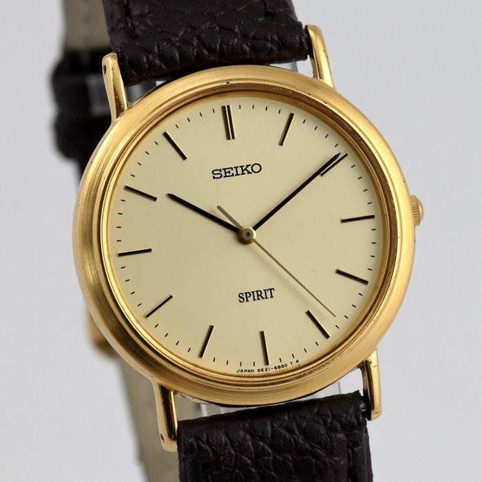 Seiko - SPRIT - Zonder Minimumprijs - 5E21-6C00 - Unisex -, Sieraden, Tassen en Uiterlijk, Horloges | Antiek