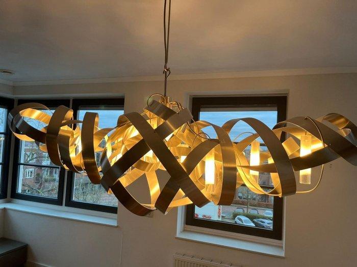 Jacco Maris - Jacco Maris - Kroonluchter - Aluminium -, Antiek en Kunst, Antiek | Lampen