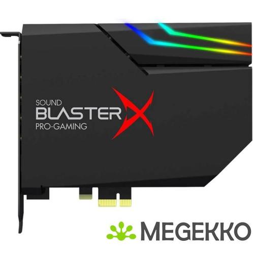 Creative Labs Sound BlasterX AE-5 Plus, Computers en Software, Geluidskaarten, Nieuw, Verzenden