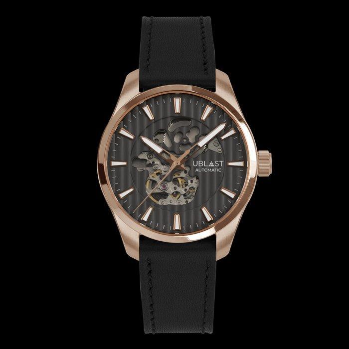 Ublast - Skelematic - Sapphire Glass - REF.UBSKEGD42GR -, Sieraden, Tassen en Uiterlijk, Horloges | Heren