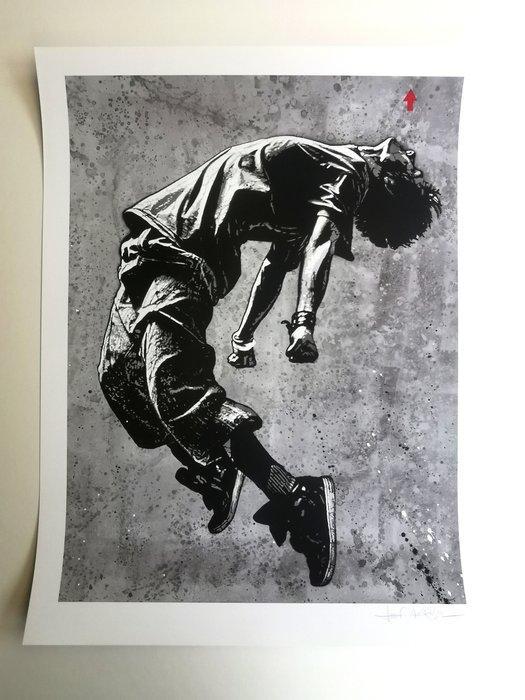 Jef Aérosol (1957) - Jump, Antiek en Kunst, Kunst | Designobjecten