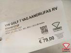 VW Golf 7 Seat Audi Skoda Aandrijfas Rechts Voor 5Q0407272F, Auto-onderdelen, Ophalen, Gebruikt, Volkswagen