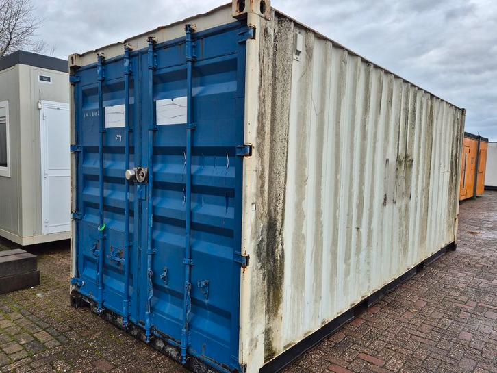 Container 20ft. HS-1551, Zakelijke goederen, Machines en Bouw | Keten en Containers, Verzenden