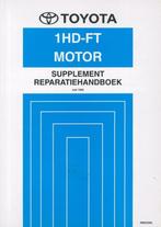 1996 Toyota Landcruiser motor 1HD-FT reparatiehandboek, Auto diversen, Verzenden