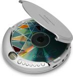 Discman - CD Speler - MP3 Speler - Anti Shock - Zilver - Len, Audio, Tv en Foto, Mp3-spelers | Overige merken, Verzenden, Zo goed als nieuw