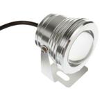 LED Bouwlamp Puur Wit - 10 Watt - Rond - 12 Volt, Nieuw, Minder dan 50 watt, Ophalen of Verzenden, Lamp met armatuur