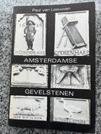 Amsterdamse uithangborden en gevelstenen, Paul van Leeuwen, Verzenden, 20e eeuw of later, Gelezen
