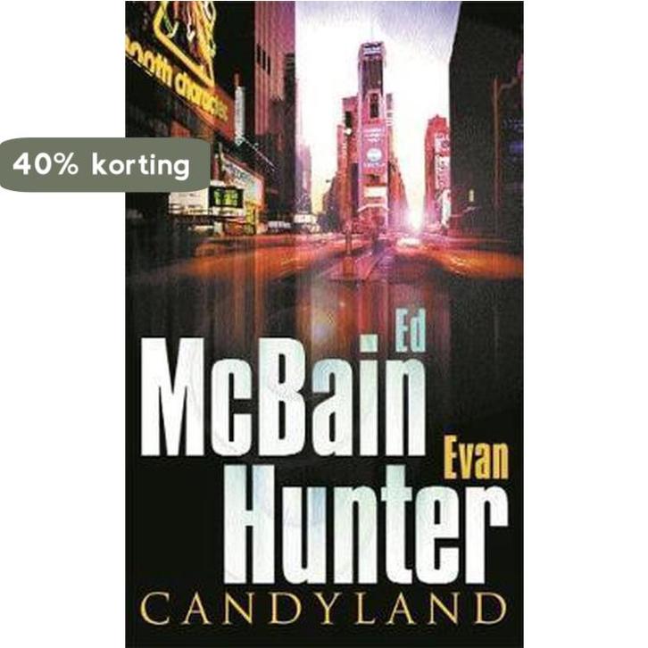 Candyland 9780752844107 Ed Mcbain, Boeken, Taal | Engels, Gelezen, Verzenden