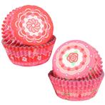 PME Cupcake Cups Vintage Valentijn Ø52mm 60st., Hobby en Vrije tijd, Taarten en Cupcakes maken, Verzenden, Nieuw