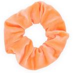 Haarspullen Scrunchie Velvet Neon Oranje, Ophalen of Verzenden, Nieuw, Overige typen