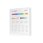 Smart RGBW touch paneel wandsbediening 4 zones 1.5, Ophalen of Verzenden, Nieuw