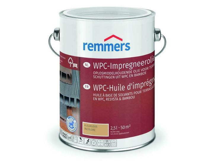 Composiet Olie Remmers maakt uw vlonder weer als nieuw, Tuin en Terras, Palen, Balken en Planken, Overige typen, Nieuw, Verzenden