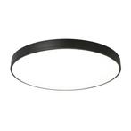 Slimme LED opbouw downlight | 142W | Zwart | Ø780mm, Ophalen of Verzenden, Nieuw, Kunststof, Modern