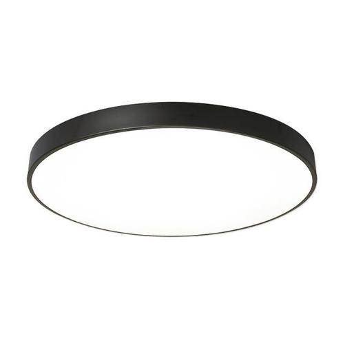 Slimme LED opbouw downlight | 142W | Zwart | Ø780mm, Huis en Inrichting, Lampen | Plafondlampen, Nieuw, Kunststof, Metaal, Ophalen of Verzenden