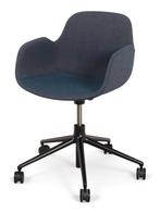 Normann Copenhagen Form Armchair Swivel 5W, donkerblauw-z..., Huis en Inrichting, Stoelen, Ophalen of Verzenden, Nieuw
