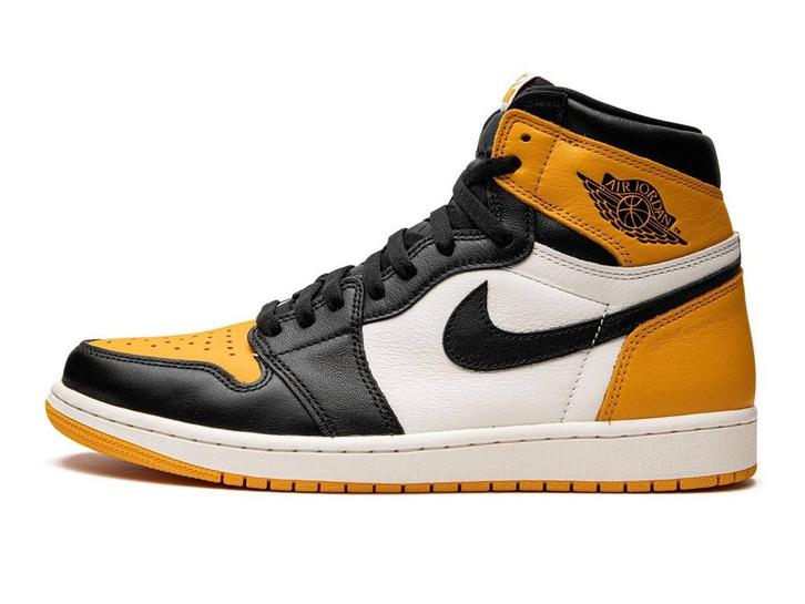 Air Jordan 1 Retro High OG Taxi - Maat 44.5 EU, Kleding | Heren, Schoenen, Ophalen of Verzenden