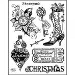 Viva Decor - Clear Stamp - Gear backgrounds, Hobby en Vrije tijd, Knutselen, Nieuw