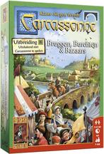 Carcassonne - Bruggen, Burchten en Bazaars | 999 Games -, Hobby en Vrije tijd, Gezelschapsspellen | Bordspellen, Verzenden, Nieuw