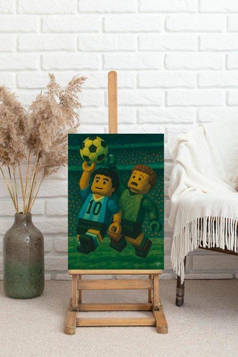 SDIMART - Maradona - Mano de Dios Lego Art Limited Edition, Kinderen en Baby's, Speelgoed | Duplo en Lego