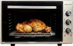 Mini oven-60 liter-Nieuw, maar er zitten deukjes!, Nieuw, Hete lucht, Vrijstaand, Minder dan 45 cm