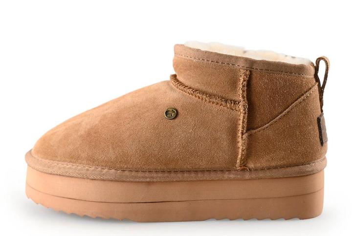Warmbat Pantoffels in maat 36 Cognac | 10% extra korting, Kleding | Dames, Schoenen, Overige kleuren, Zo goed als nieuw, Pantoffels of Sloffen