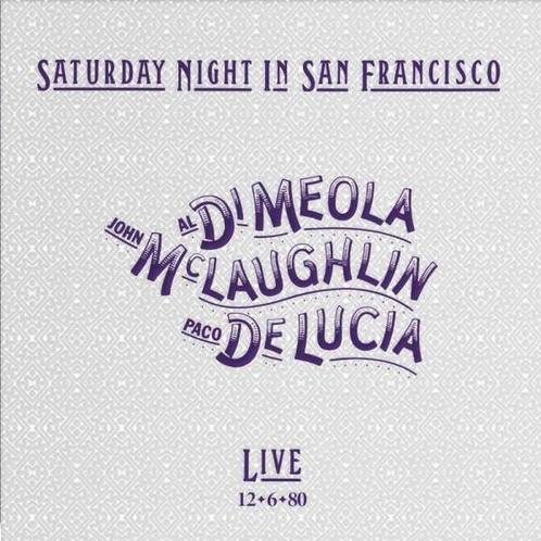 John McLaughlin, Paco De Lucia & Al Di Meola - Saturday, Cd's en Dvd's, Cd's | Overige Cd's, Verzenden