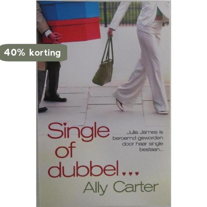 Single of dubbel 9789022552575 Ally Carter, Boeken, Romans, Gelezen, Verzenden