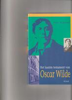 LAATSTE TESTAMENT VAN OSCAR WILDE 9789063031664 P. Ackroyd, Boeken, Verzenden, Gelezen, P. Ackroyd