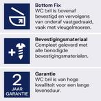 Plieger Brussel Toiletbril - Universele vorm WC Bril -, Ophalen of Verzenden, Zo goed als nieuw