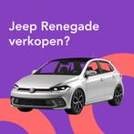 Jouw Jeep Renegade snel en zonder gedoe verkocht.