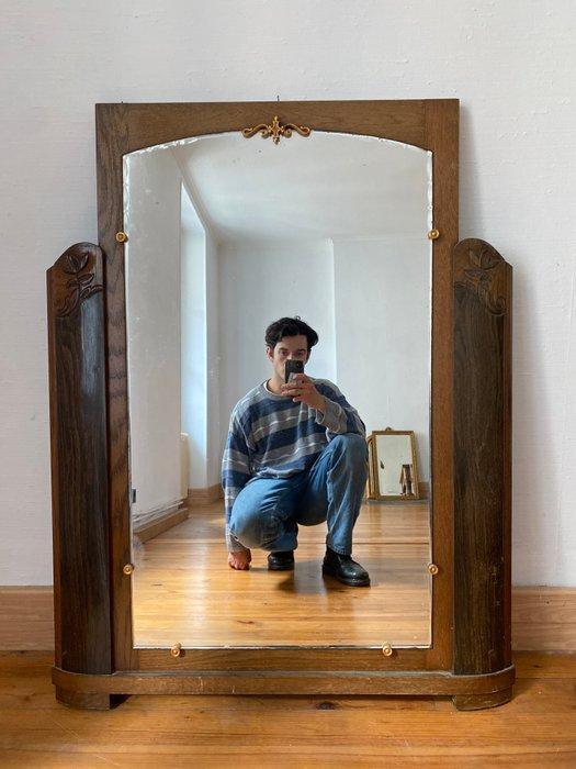 Spiegel - Hout, Glas, Antiek en Kunst, Kunst | Designobjecten