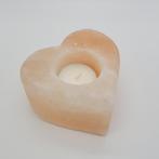 Himalayazout waxinelichthouder hart, Verzamelen, Ophalen of Verzenden