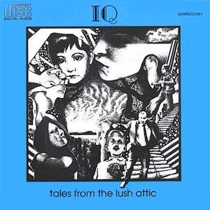 cd - IQ - Tales From The Lush Attic, Cd's en Dvd's, Cd's | Overige Cd's, Zo goed als nieuw, Verzenden
