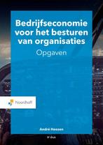 Bedrijfseconomie voor het besturen van, 9789001277802, Boeken, Verzenden, Zo goed als nieuw, Studieboeken