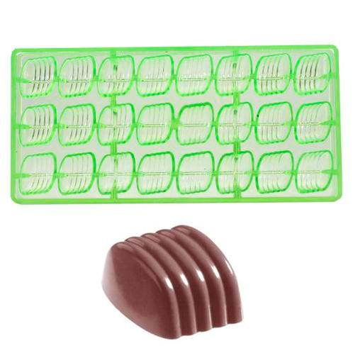 Bonbonvorm Chocolate World GL Boog (24x) 30x27x19mm**, Hobby en Vrije tijd, Taarten en Cupcakes maken, Nieuw, Verzenden